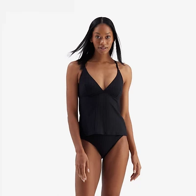 Freely Women's Clean Lines OTS Swim Tankini