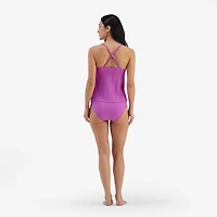 Freely Women's Clean Lines OTS Swim Tankini