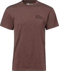 DRAKE WATERFOWL SUNSET DOG DUCK T-SHIRT