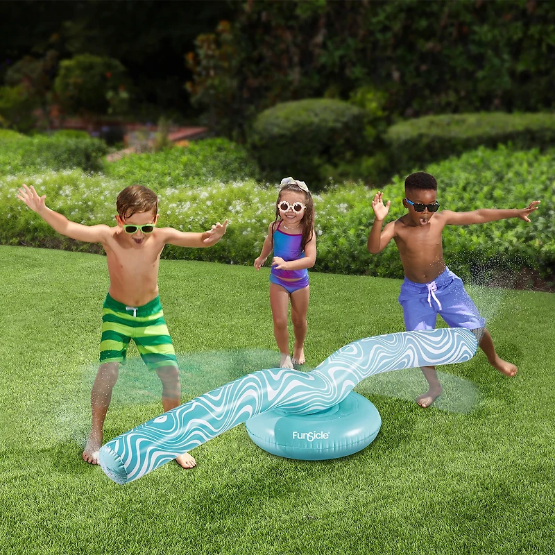 Funsicle Swirly Spins 5.5 ft Sprinkler