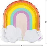 Funsicle Rainbow FunSpray 5 ft Splash Mat