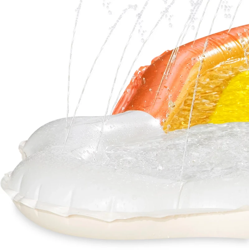 Funsicle Rainbow FunSpray 5 ft Splash Mat