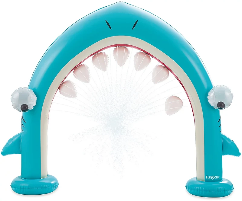 Funsicle Shark Jaws 7 ft Sprinkler