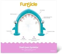 Funsicle Shark Jaws 7 ft Sprinkler