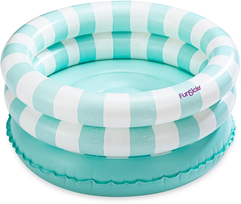 Funsicle Pastel Stripes Beverage Cooler