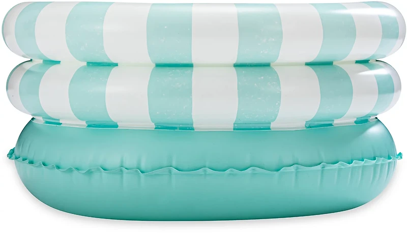 Funsicle Pastel Stripes Beverage Cooler