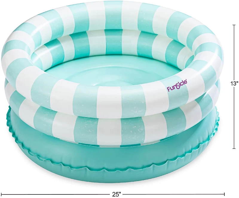 Funsicle Pastel Stripes Beverage Cooler