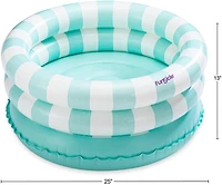 Funsicle Pastel Stripes Beverage Cooler