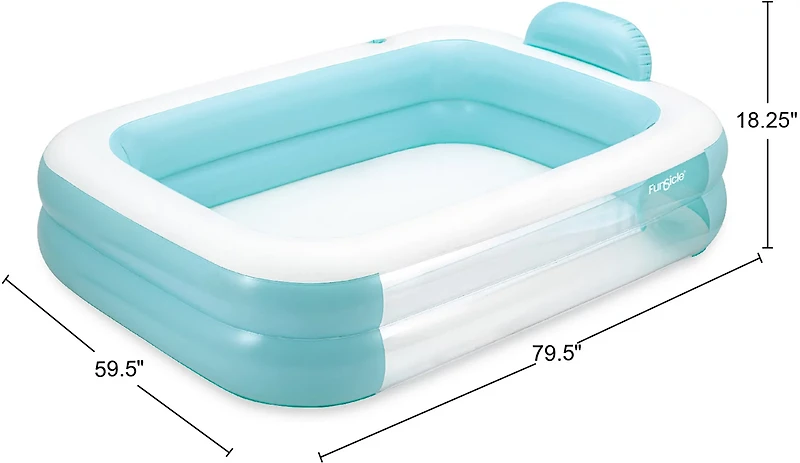 Funsicle Tranquil 6 ft Inflatable Kids' Pool