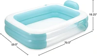 Funsicle Tranquil 6 ft Inflatable Kids' Pool