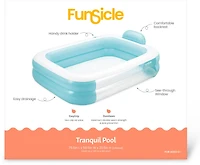 Funsicle Tranquil 6 ft Inflatable Kids' Pool
