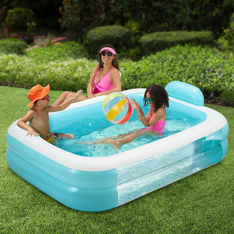 Funsicle Tranquil 6 ft Inflatable Kids' Pool