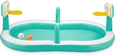 Funsicle Sports Arena 9.8 ft Inflatable Pool