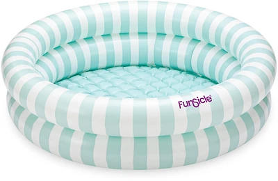 Funsicle Pastel Stripes 4 ft Inflatable Pool