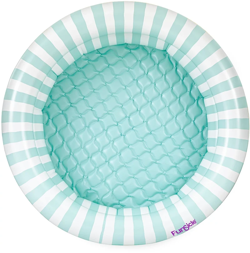 Funsicle Pastel Stripes 4 ft Inflatable Pool