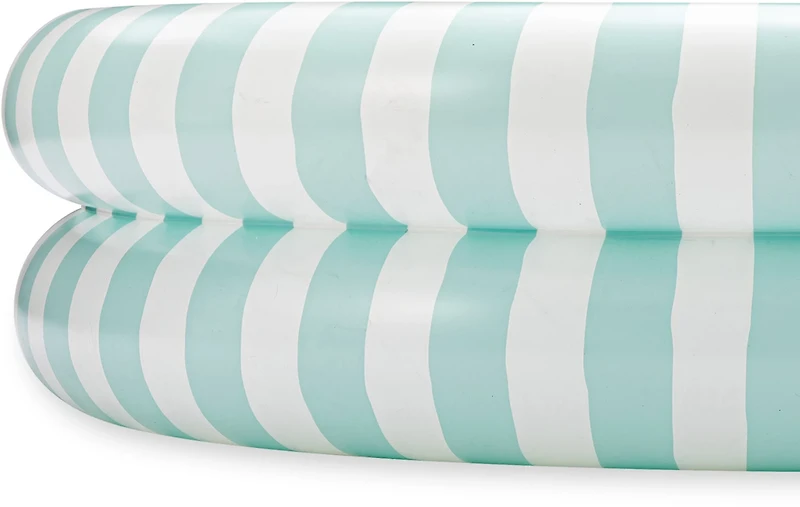 Funsicle Pastel Stripes 4 ft Inflatable Pool