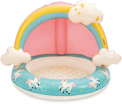 Funsicle Rainbow Magic Shaded Pool