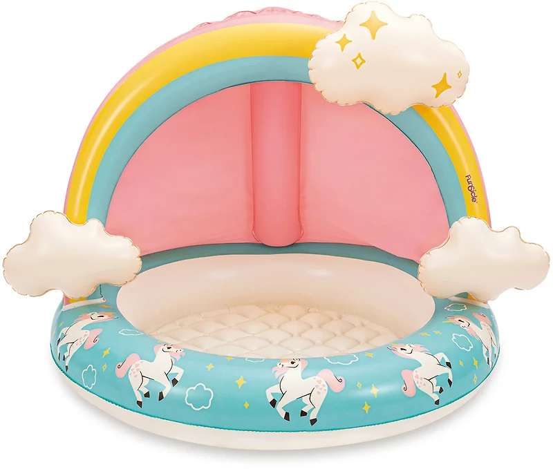 Funsicle Rainbow Magic Shaded Pool