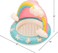 Funsicle Rainbow Magic Shaded Pool