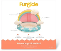 Funsicle Rainbow Magic Shaded Pool