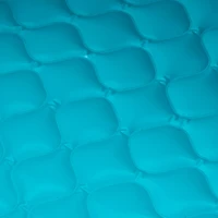 Funsicle Smiley Shark 3.3 ft Inflatable Shaded Pool