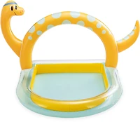 Funsicle Dino Arch Play 'n Spray 4.7 ft Inflatable Pool