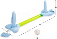 Funsicle 7 ft Floating Volleyball Set