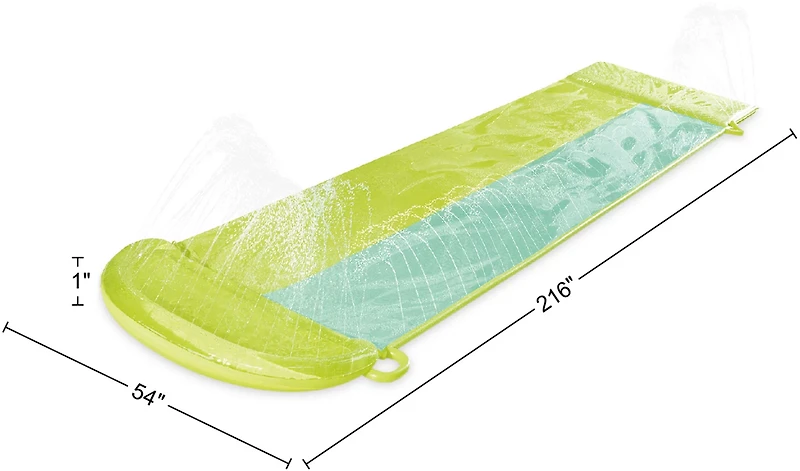 Funsicle Fresh Lime 2-Lane 18 ft Water Slide