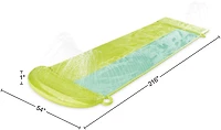 Funsicle Fresh Lime 2-Lane 18 ft Water Slide