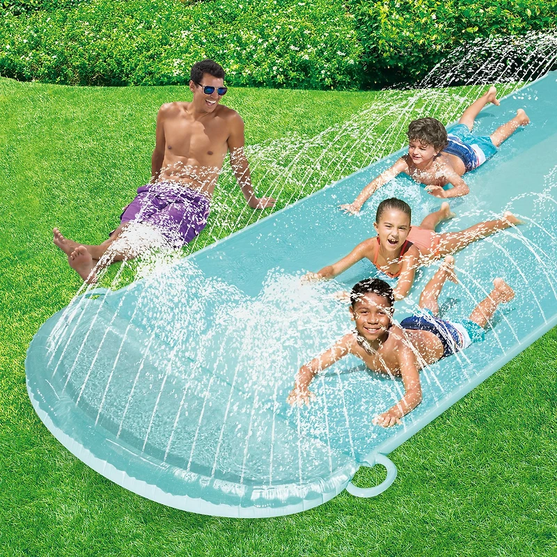 Funsicle 18 ft Triple Water Slide