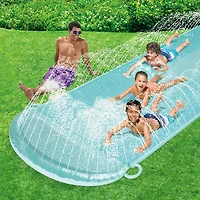 Funsicle 18 ft Triple Water Slide