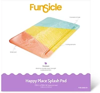 Funsicle Happy Place 9 ft Splash Pad