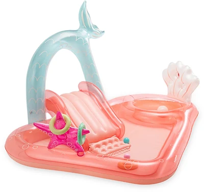 Funsicle Mermaid Dream Playcenter 6.6 ft Inflatable Pool