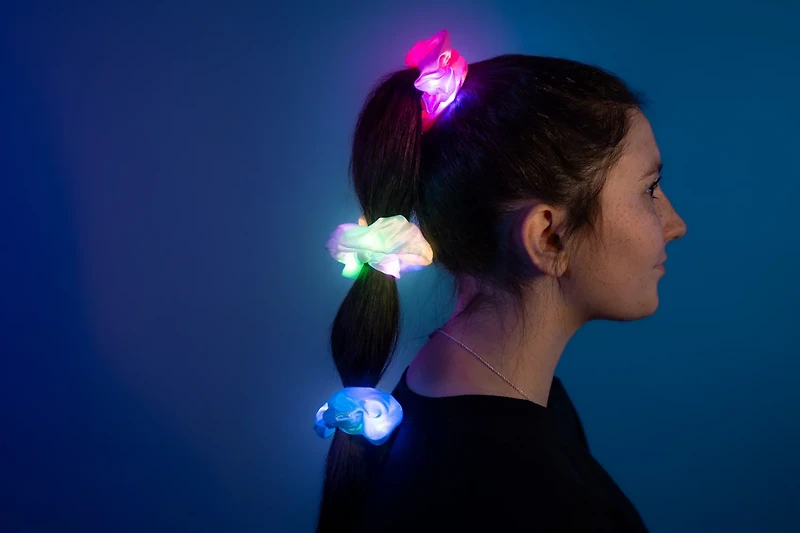Brightz Lighted Scrunchies Pastel 3 Pack