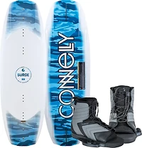 Connelly Kids' Surge Wakeboard with Optima Binding