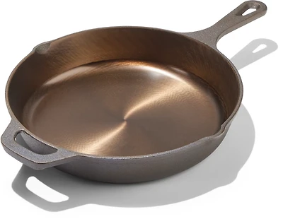 Outdoor Gourmet 10 in Polished Cast Iron Skillet
