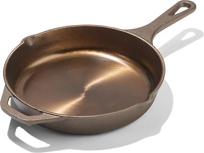 Outdoor Gourmet 8 in Polished Cast Iron Skillet