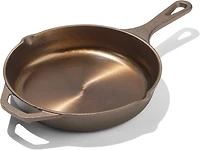 Outdoor Gourmet 8 in Polished Cast Iron Skillet