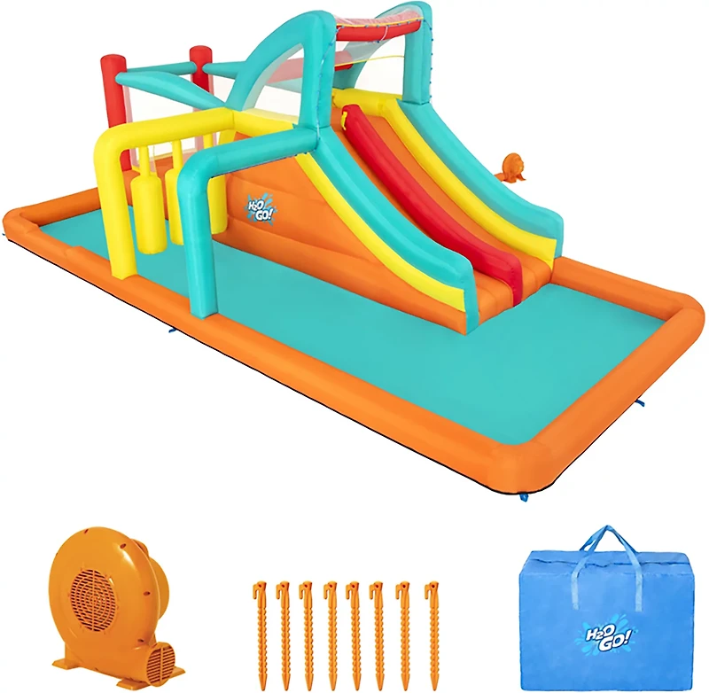 H2OGO! Bounce Blast Mega Water Park