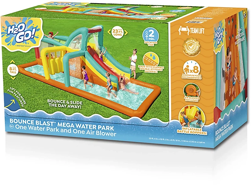 H2OGO! Bounce Blast Mega Water Park