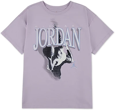 Jordan Girls' Michael Soar Oversized T-shirt