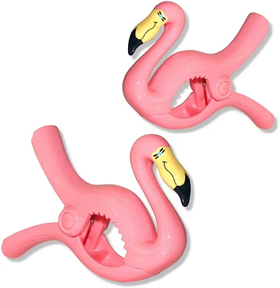 O2 COOL Boca Clip® Flamingo 2-Pack