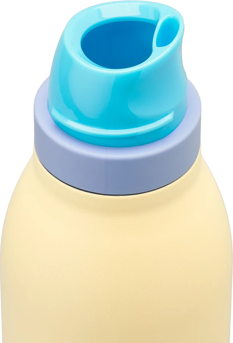 owala FreeSip Twist Stainless Steel Blue Jay 18 oz Water Bottle