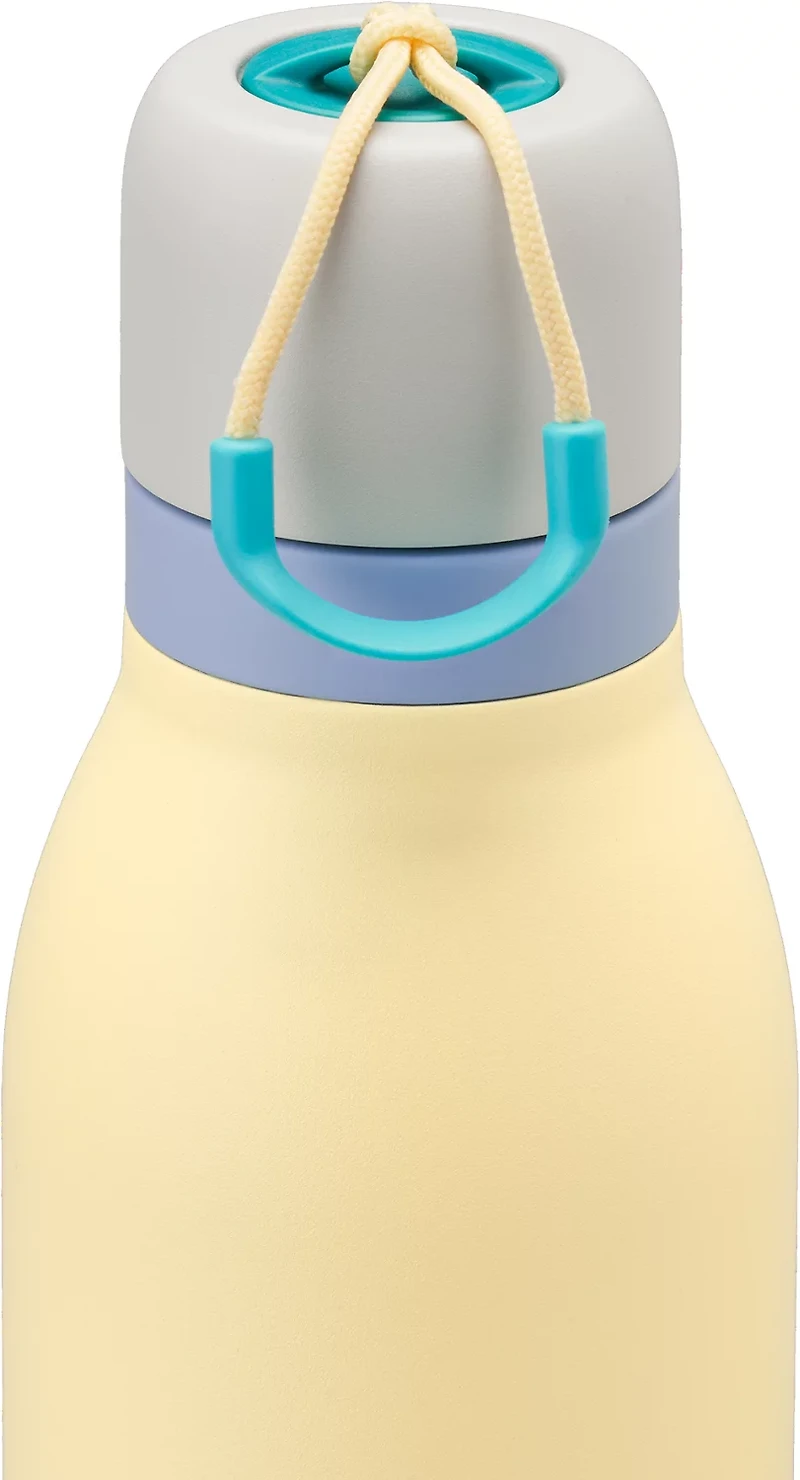 owala FreeSip Twist Stainless Steel Blue Jay 18 oz Water Bottle