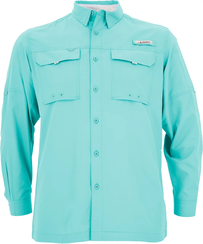 Habit Men's Flushing Bay River Long Sleeve Shirt