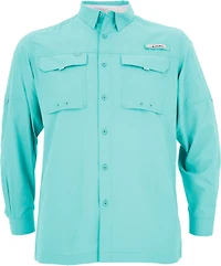 Habit Men's Flushing Bay River Long Sleeve Shirt