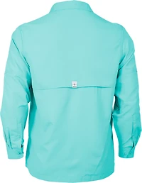 Habit Men's Flushing Bay River Long Sleeve Shirt