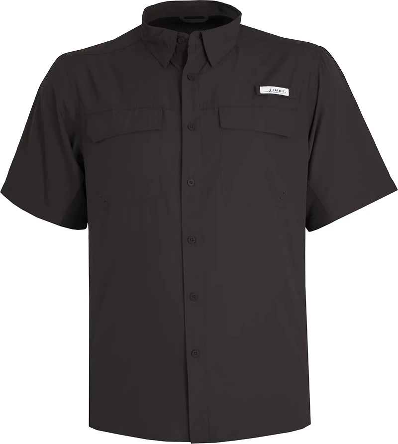 Habit Men's Trappers Cabin Hybrid Fishing Shirt