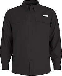 Habit Men's Trappers Cabin Hybrid Long Sleeve Fishing Shirt