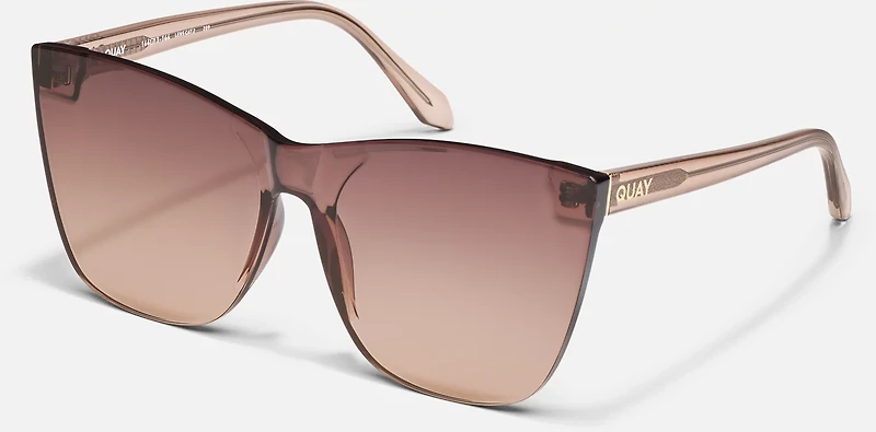 QUAY Come Thru Cat Eye Sunglasses